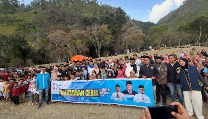 KNPI Lampung Salurkan Bantuan untuk Korban Banjir Bandang di Aceh
