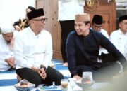 Gubernur Lampung Mirza Dihadapan Bupati Lamsel Egi Ajak Masyarakat Jaga Persatuan