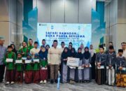 PLN UID Lampung Gandeng YBM Santuni Ratusan Anak Yatim dan Dhuafa Tebar Berkah Ramadan