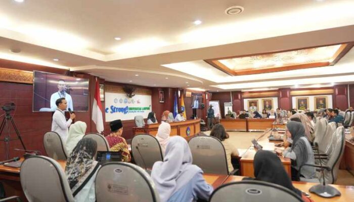 Universitas Lampung Dorong Klinik Inovasi Lampung Jadi Ruang Kolaborasi Strategis
