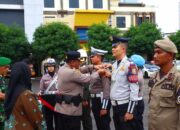 702 Personel Gabungan Siaga Amankan Mudik di Bandar Lampung