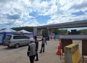 Hutama Karya Gandeng Polda Sumsel Terapkan Rekayasa Lalu Lintas di Fungsional Tol Palembang-Betung