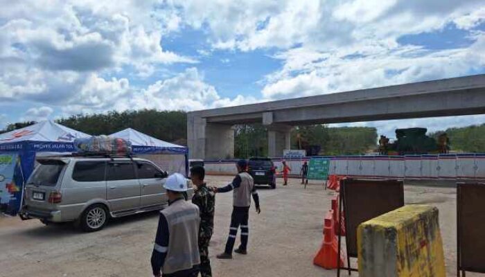 Hutama Karya Gandeng Polda Sumsel Terapkan Rekayasa Lalu Lintas di Fungsional Tol Palembang-Betung