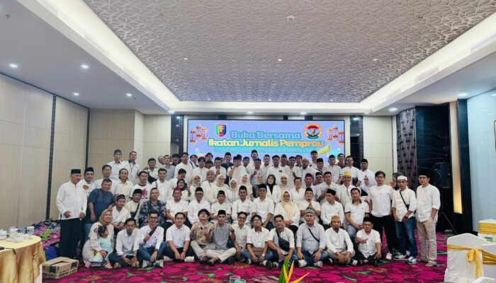 IJP Lampung Gelar Buka Bersama dan Memberikan Santunan Yatim Piatu