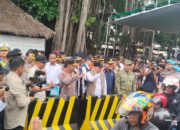 Irdam XXI Radin Inten Hadiri Kunjungan Kapolri Dalam Rangka Peninjauan Arus Balik Idul Fitri 2026