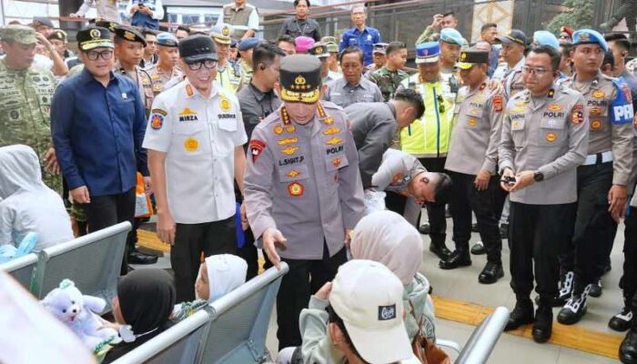 Pemprov Lampung Apresiasi Kinerja Kepolisian, Menhub dan Seluruh Stakeholder Atasi Arus Mudik Balik Lebaran 2026