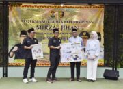 IJP Lampung Luncurkan Koran dan Buku Satu Tahun Mirza-Jihan, Abung Pastikan Tetap Kritis dengan Menjaga Profesionalitas