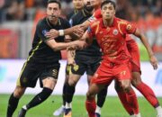 Persija Gagal Raih Kemenangan di Kandang Stadion JIS Lawan Borneo FC