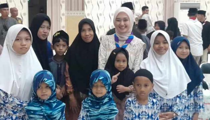 Kwarda Lampung Gelar Buka Puasa Bersama Anak Yatim untuk Perkuat Kepedulian Sosial