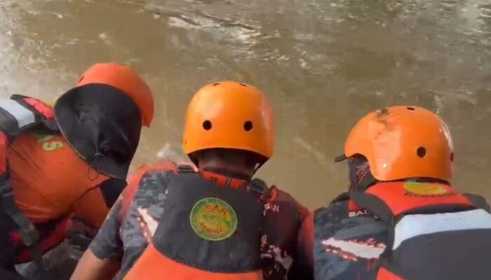 Tim SAR Gabungan Temukan Dua Korban Tenggelam di Way Umpu 