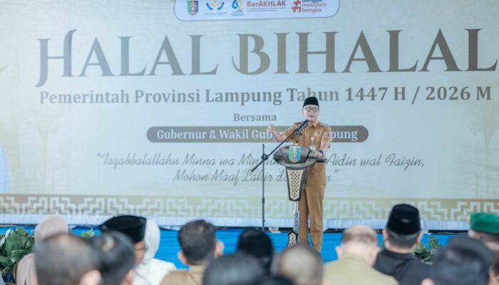 Gubernur Lampung Ajak ASN Jadikan Nilai Ramadan Landasan Pelayanan