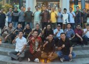 Anas Urbaningrum Halal Bihalal dengan Presidium KAHMI Lampung