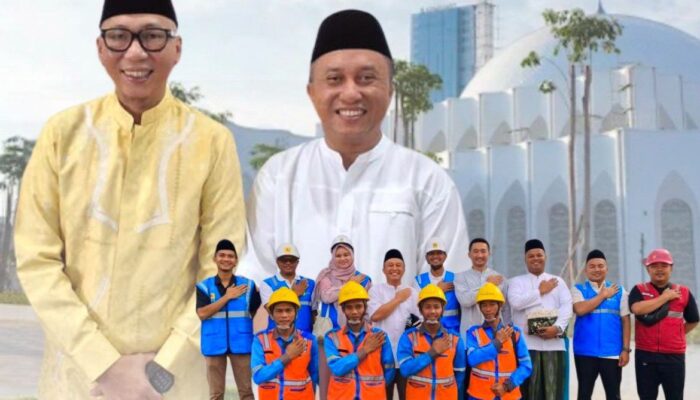 Gubernur Mirza Apresiasi PLN UID Lampung atas Keberhasilan Menjaga Listrik saat Sholat Idul Fitri 1447 Hijriah