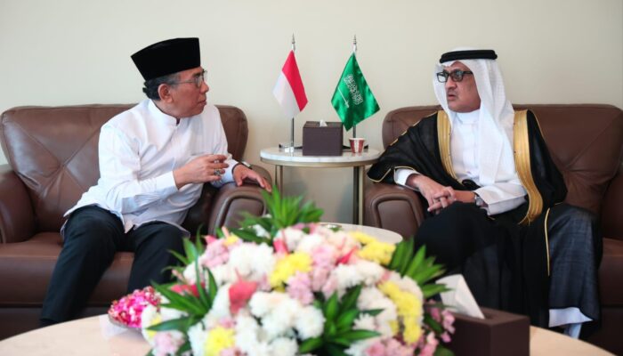 PBNU Temui Dubes Kerajaan Arab Saudi, Dorong Jalur Diplomasi Hentikan Konflik Timur Tengah
