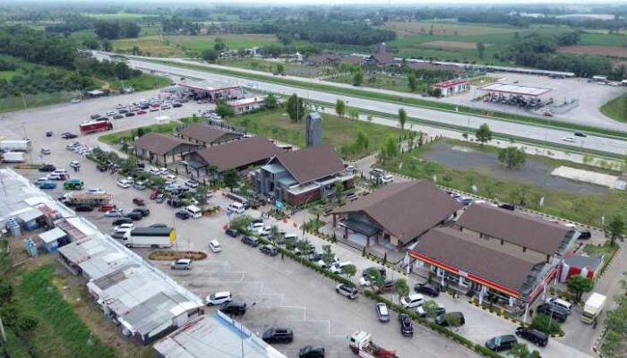 Rest Area Kelolaan HKA Jadi Titik Singgah Strategis Membantu Kelancaran Menuju Pelabuhan Bakauheni