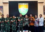 Pangdam XXI Radin Inten Mayjen Kristomei Terima Audiensi PLN UIP Sumbagsel
