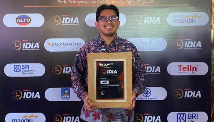 JNE Raih Penghargaan di Indonesia Digital Innovation Awards 2026