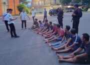 Gegana Brimob Dampingi Polda Lampung dalam Pengungkapan 203 Ribu Liter BBM Solar Ilegal