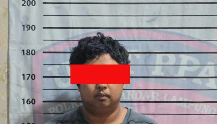 Pria di Bandar Lampung Ditangkap Polisi Diduga Begal Payudara