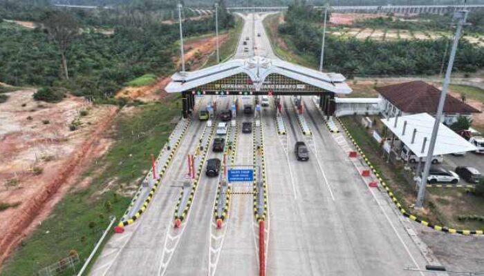 Hutama Karya Mendapat Dukungan dari Pemerintah Pusat untuk Selesaikan Jalan Tol Trans Sumatera