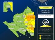 BMKG Perkirakan Cuaca Pagi Ini Jumat 17 April 2026 Sampai Pukul 10.00 WIB