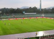 PSIM Yogyakarta Ungguli Bhayangkara FC 1-0 Menit 9 Babak Pertama 