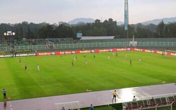 PSIM Yogyakarta Ungguli Bhayangkara FC 1-0 Menit 9 Babak Pertama 