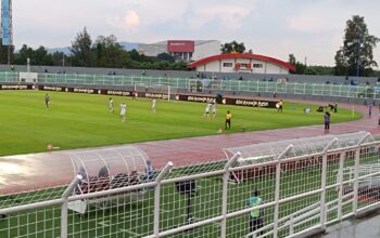 Gol Sundulan Sidibe Bawa Kemenangan Bhayangkara FC atas PSIM Yogyakarta dengan Skor 2-1
