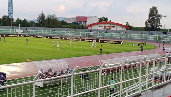 Gol Sundulan Sidibe Bawa Kemenangan Bhayangkara FC atas PSIM Yogyakarta dengan Skor 2-1