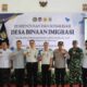 Imigrasi Bandar Lampung Resmikan Desa Binaan di Lampung Tengah