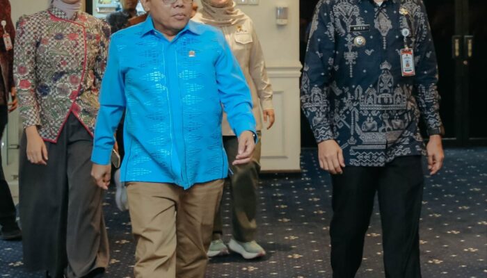 Gubernur Rahmat Mirzani Djausal Terima Kunjungan Komisi VII DPR RI, Dorong Penguatan Industri, Pariwisata, dan UMKM di Provinsi Lampung