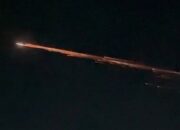 Itera Jelaskan Benda Bercahaya yang Hebohkan Langit Lampung Ternyata Sampah Antariksa