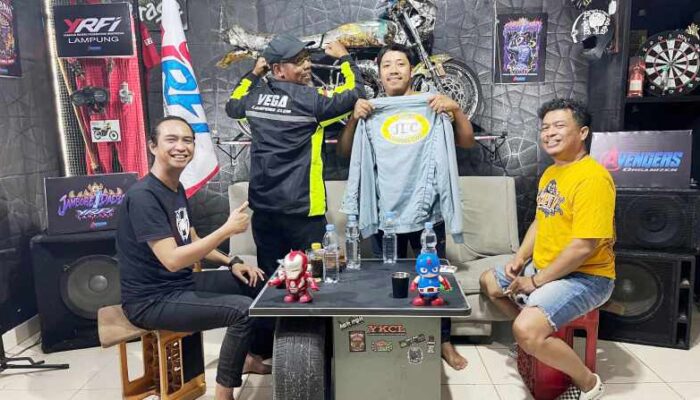 YRFI Lampung Podcast Perdana VLC dan JLC untuk Persiapan Jamda 2026 