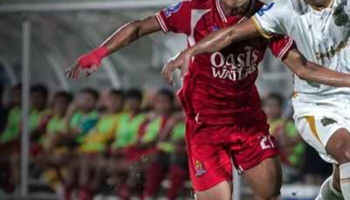 Bhayangkara FC Dikalahkan Persijap dengan Skor 1-2