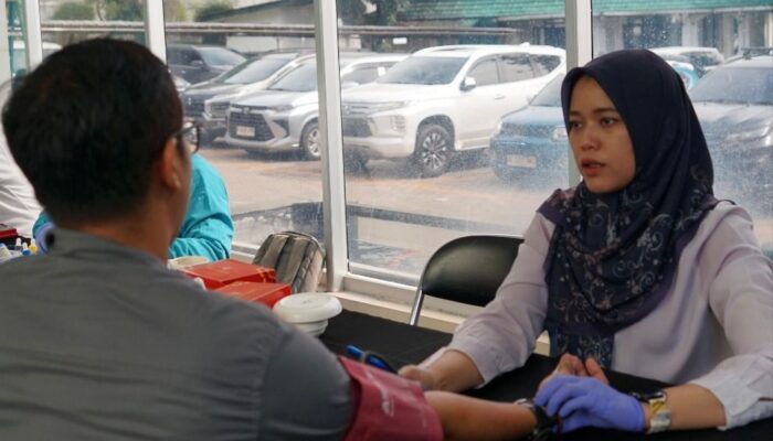 PLN UID Lampung Gandeng PMI Rutin Gelar Donor Darah