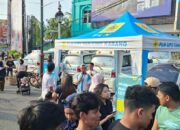 PLN UP3 Tanjung Karang Gencarkan Edukasi Promo Listrik “Power Up Real saat CFD