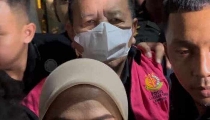 Gubernur Lampung Periode 2019-2024 Arinal Djunaidi Ditetapkan Tersangka Korupsi 17.286.000 USD PT LEB oleh Kejati Lampung