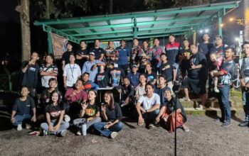 YRFI Lampung Sukses Ride Camp dan Lounching Kaus Jamda ke-1 