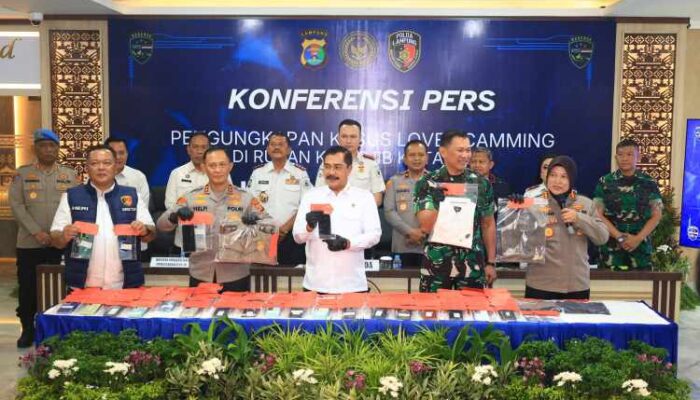 Polda Lampung Ungkap Kasus Love Scamming, Kerugian Korban Capai Rp 1,4 Miliar