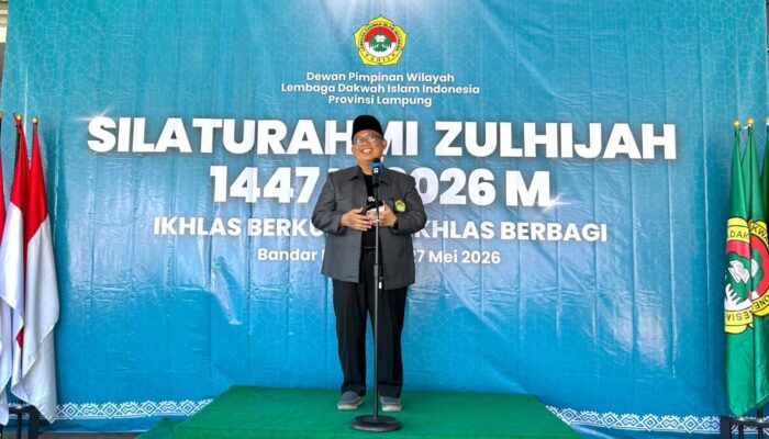 LDII Lampung Gelar Silaturahmi Zulhijah 1447 Hijriah, Serahkan Hewan Kurban Sapi 1.724 Ekor dan 1.534 Kambing untuk Masyarakat Lampung