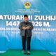 LDII Lampung Gelar Silaturahmi Zulhijah 1447 Hijriah, Serahkan Hewan Kurban Sapi 1.724 Ekor dan 1.534 Kambing untuk Masyarakat Lampung