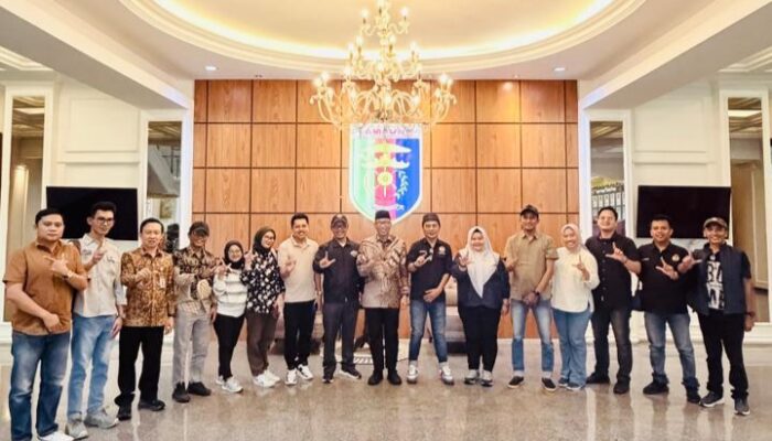 Gubernur Lampung Mirza Mendukung Kehadiran Koperasi IJP Maju Sejahtera