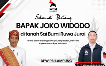 Presiden ke-7 Republik Indonesia Jokowi Akan ke Lampung 26-28 Juni 2026