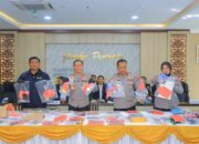 Polda Lampung Berhasil Ungkap 75 Kasus Street Crime Selama 19 Hari dan 95 Tersangka Diamankan