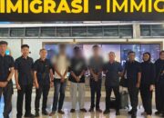 Imigrasi Bandar Lampung Deportasi 3 Pelajar Asing Asal Sudan karena Meresahkan Warga Pringsewu
