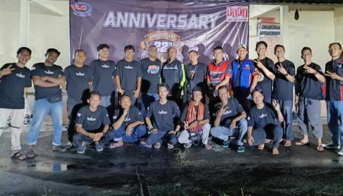 Vega Lampung Club Berusia 22 Tahun Lakukan Pelantikan Angkatan 19