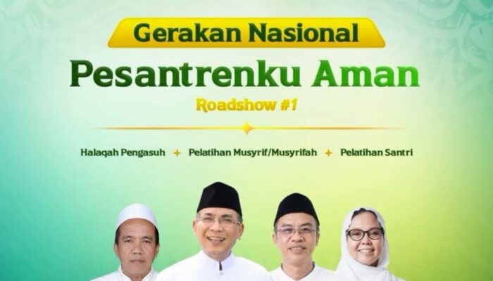 PBNU Akan Roadshow ke Lampung untuk Gaungkan Gerakan Nasional Pesantrenku Aman Ramah Anak