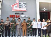 Pangdam Kristomei Sebut Pembangunan Kopdes Langkah Strategis Mengejar Kemandirian Wilayah