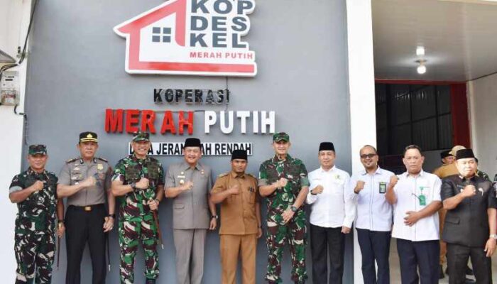 Pangdam Kristomei Sebut Pembangunan Kopdes Langkah Strategis Mengejar Kemandirian Wilayah