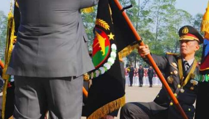 Kapolda Lampung Irjen Pol Helfi Assegaf Raih Tanda Kehormatan Tertinggi Nugraha Sakanti dari Presiden Indonesia Prabowo Subianto